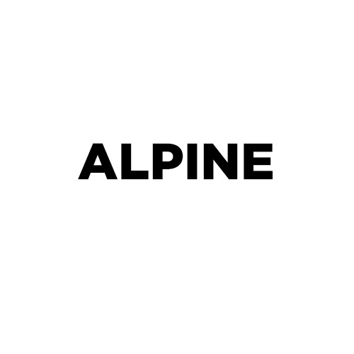 ALPINE CSOMAGTÉRTÁLCA