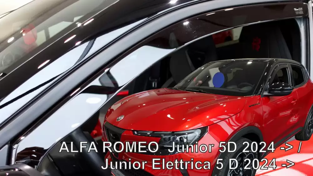 ALFA ROMEO JUNIOR (2024-) LÉGTERELŐ