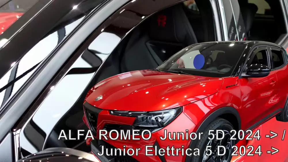 ALFA ROMEO JUNIOR (2024-) LÉGTERELŐ