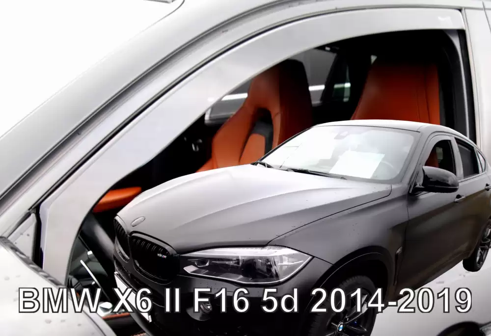 BMW X6 (F16) (2015-2019-) LÉGTERELŐ