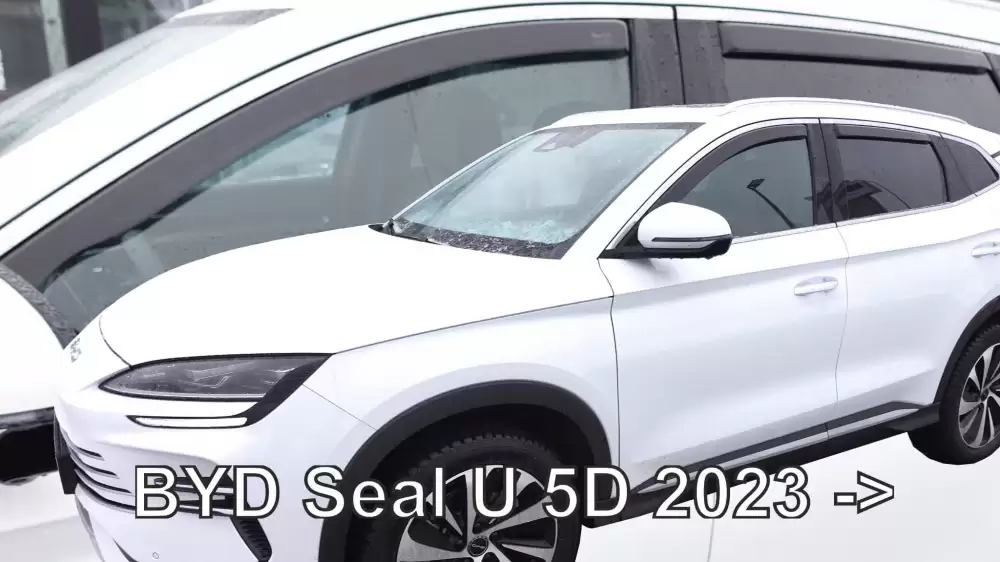 BYD SEAL U (2024-) LÉGTERELŐ