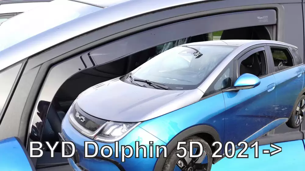 BYD DOLPHIN (2021-) LÉGTERELŐ