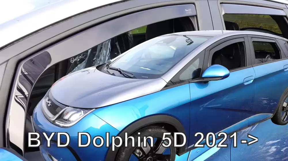 BYD DOLPHIN (2021-) LÉGTERELŐ