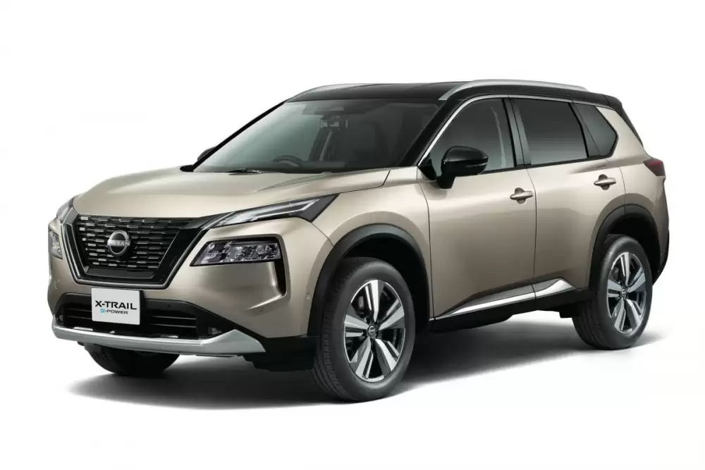 NISSAN X-TRAIL E-POWER (2022-) MAGASPEREMŰ GUMISZŐNYEG