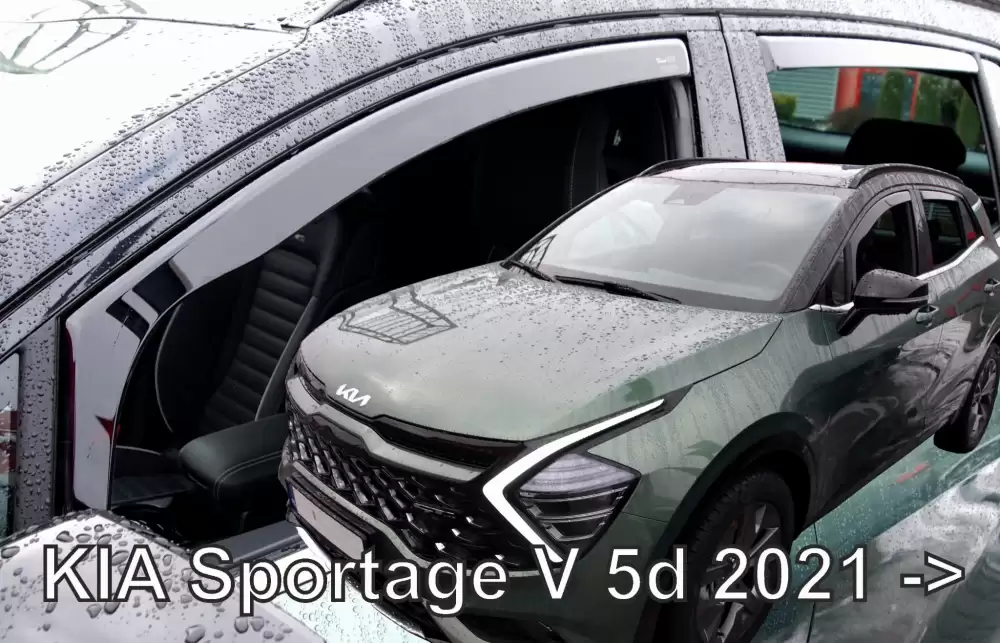 KIA SPORTAGE (2021-) LÉGTERELŐ