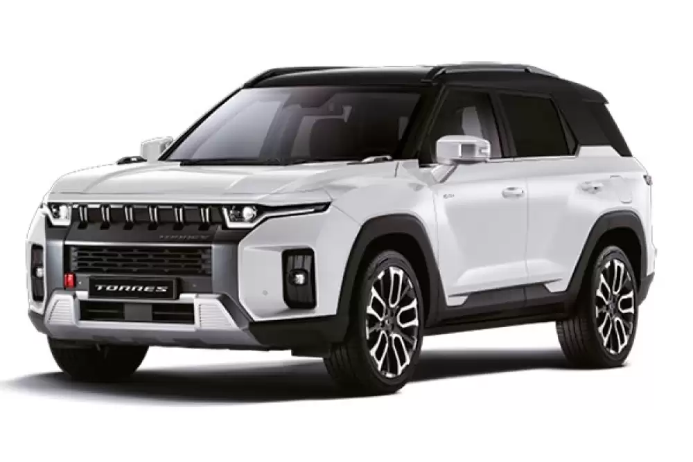 SSANGYONG TORRES (2023-) LÉGTERELŐ