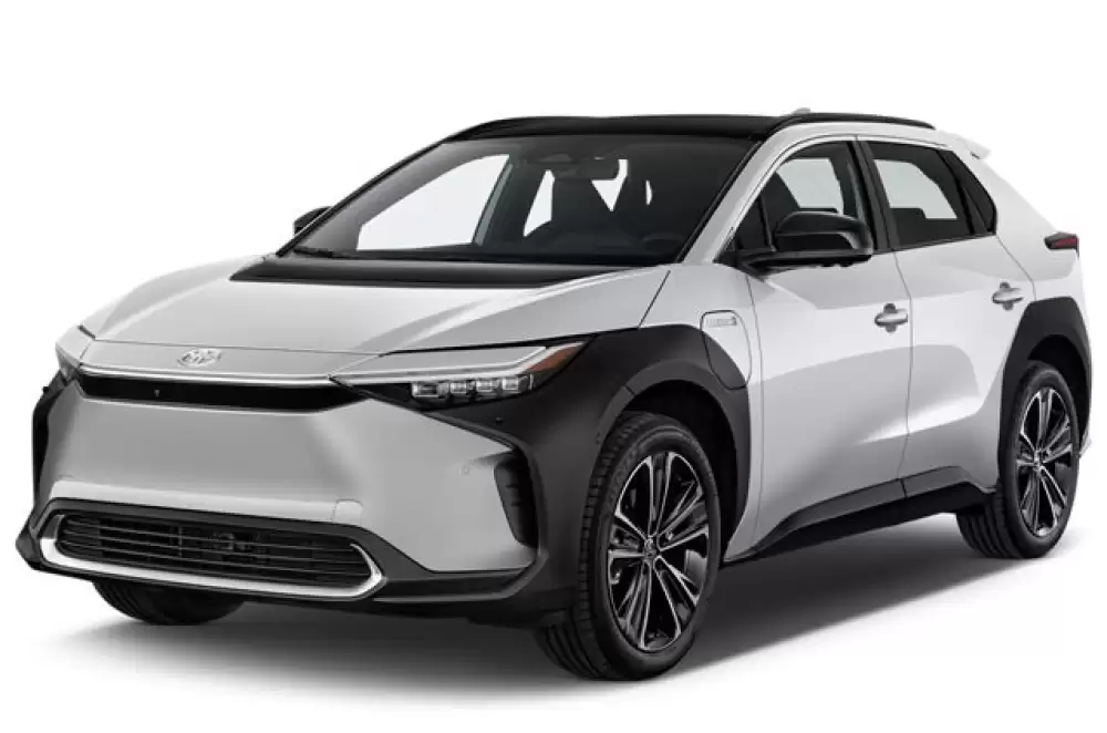 TOYOTA BZ4X (2023-) MAGAS PEREMŰ GUMISZŐNYEG