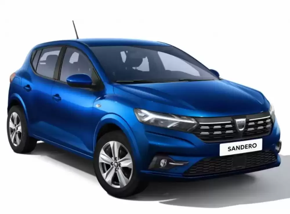 DACIA SANDERO (2020-) 3D GUMENÉ AUTOROHOŽE 