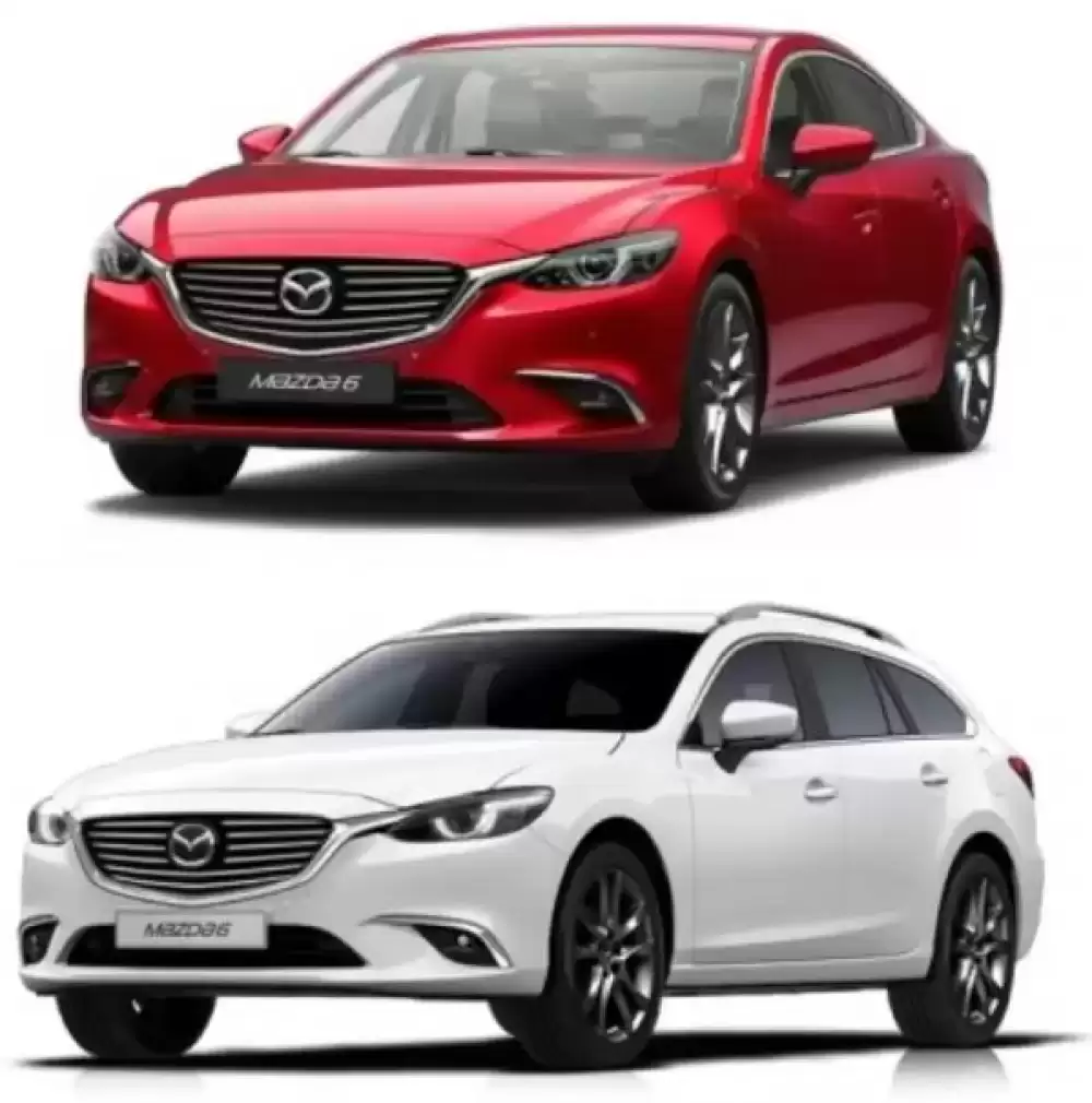 MAZDA 6 (2013-2024) KRÓM LÖKHÁRITÓVÉDŐ