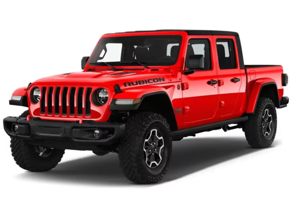 JEEP GLADIATOR (2021-) MAGAS PEREMŰ GUMISZŐNYEG