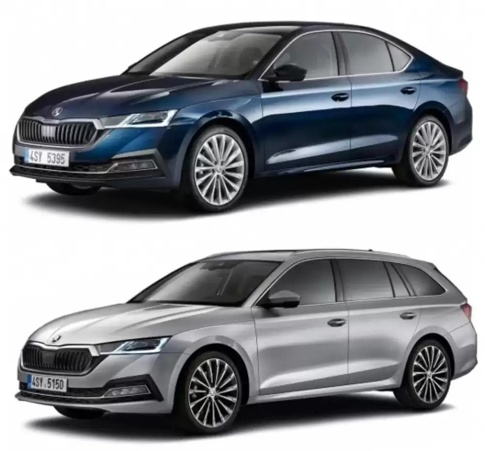 SKODA OCTAVIA IV. (2020-) KRÓM LÖKHÁRITÓVÉDŐ