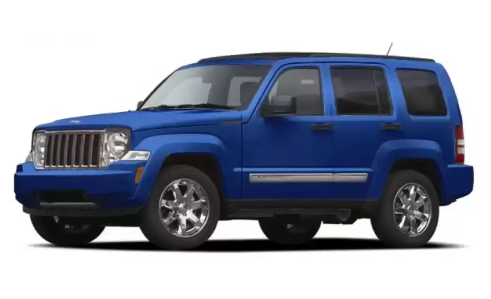 JEEP LIBERTY KK (2007-2012) MAGAS PEREMŰ GUMISZŐNYEG
