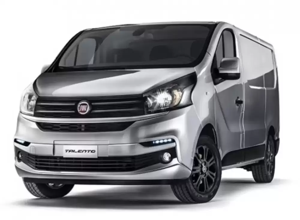 FIAT TALENTO (FURGON) (2016-2021) MAGAS PEREMŰ GUMISZŐNYEG