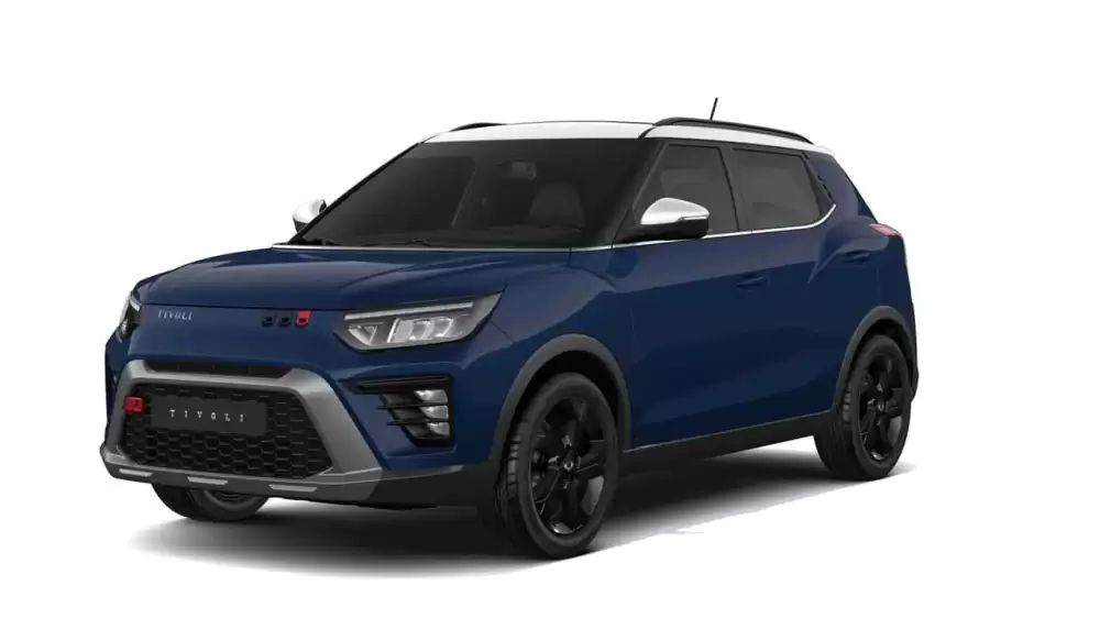 SSANGYONG TIVOLI (2023-) VANIČKA DO KUFRA