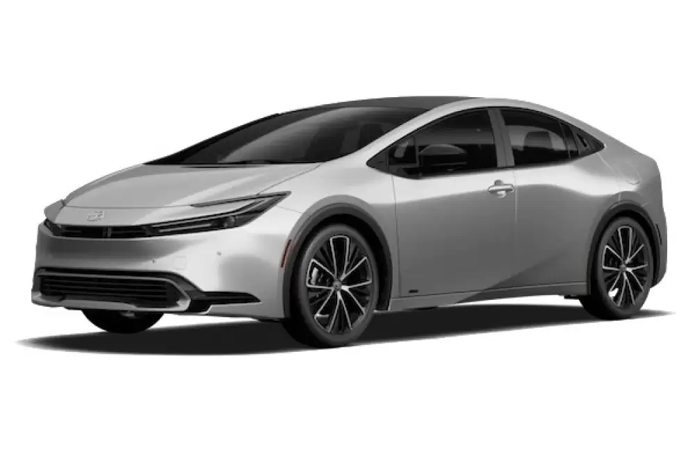 TOYOTA PRIUS (2023-) MAGAS PEREMŰ GUMISZŐNYEG