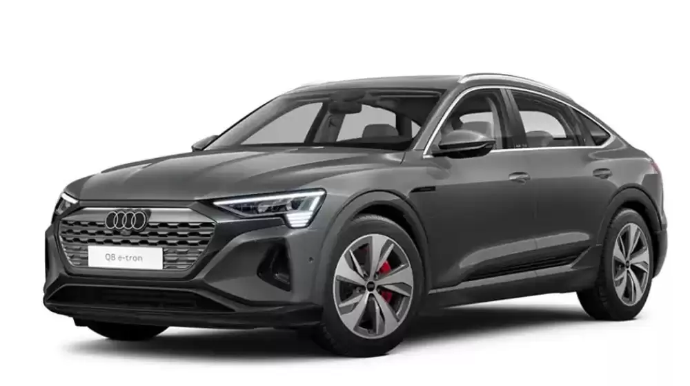 AUDI Q8 E-TRON (2023-) TEXTILNÍ AUTOKOBERCE