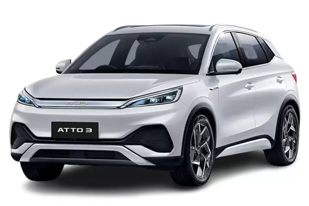BYD ATTO 3 (2022-) SPAGETTI SZÖNYEG
