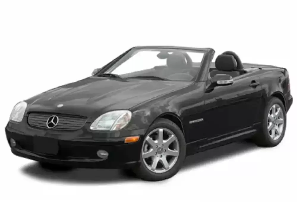 MERCEDES-BENZ SLK (R170) (1996-2004) PRÉMIOVÉ AUTOKOBERCE