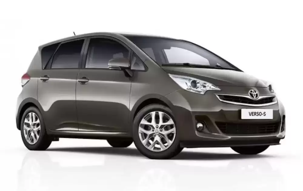 TOYOTA VERSO S (2011-2017) TEXTILNÍ AUTOKOBERCE