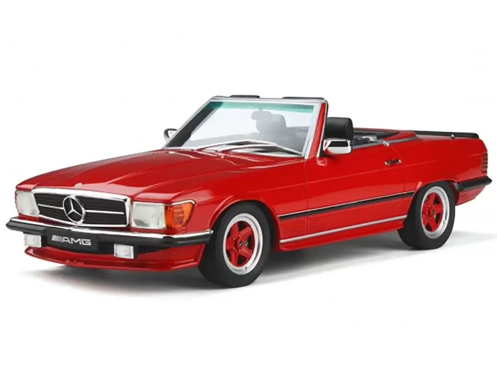 MERCEDES-BENZ SL (R107) (1971-1989) TEXTILNÍ AUTOKOBERCE