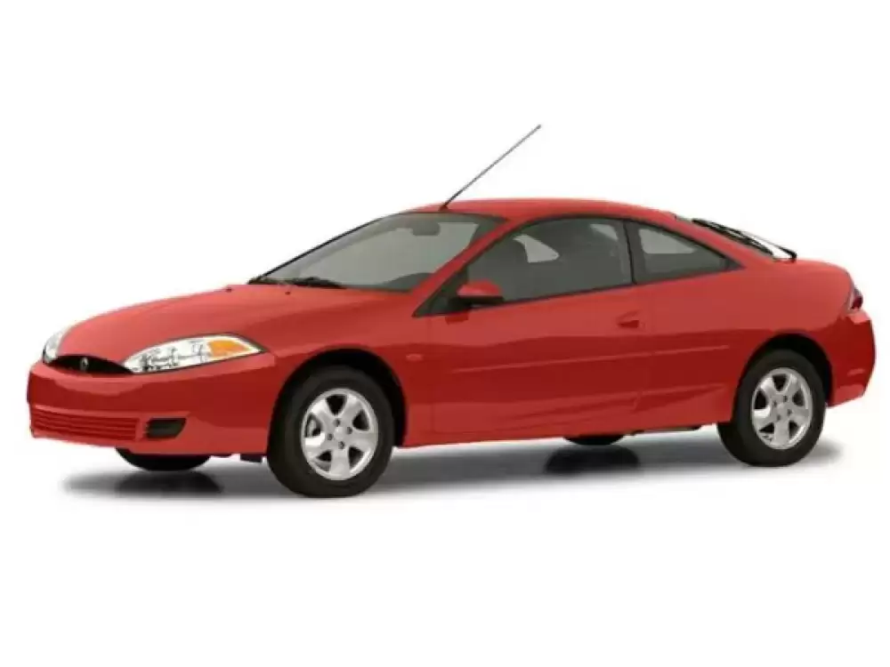 FORD COUGAR (1998-2002) TEXTILNÍ AUTOKOBERCE