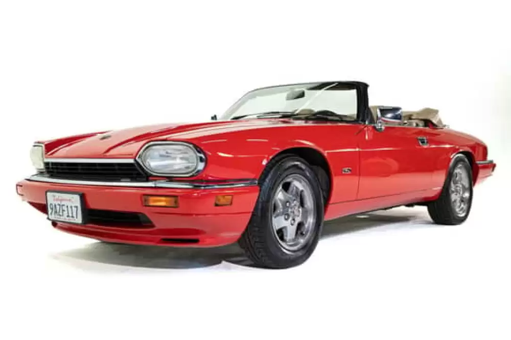JAGUAR XJS (1991-1996) PRÉMIOVÉ AUTOKOBERCE