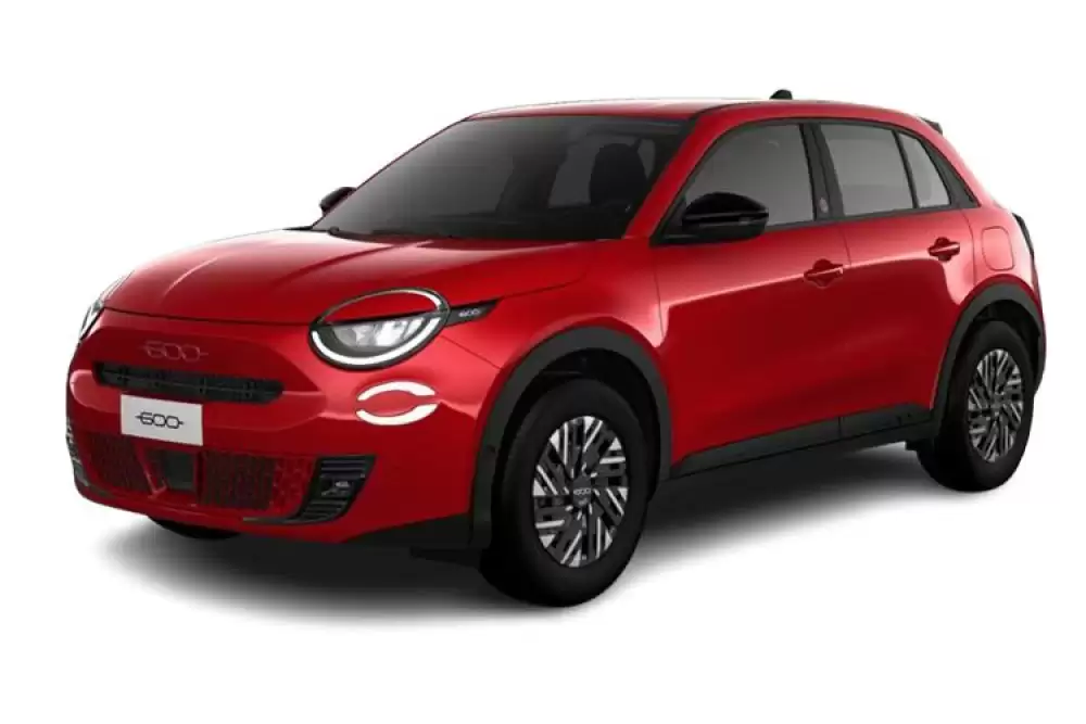 FIAT 600 (2023-) DESIGN GUMENÉ AUTOROHOŽE 