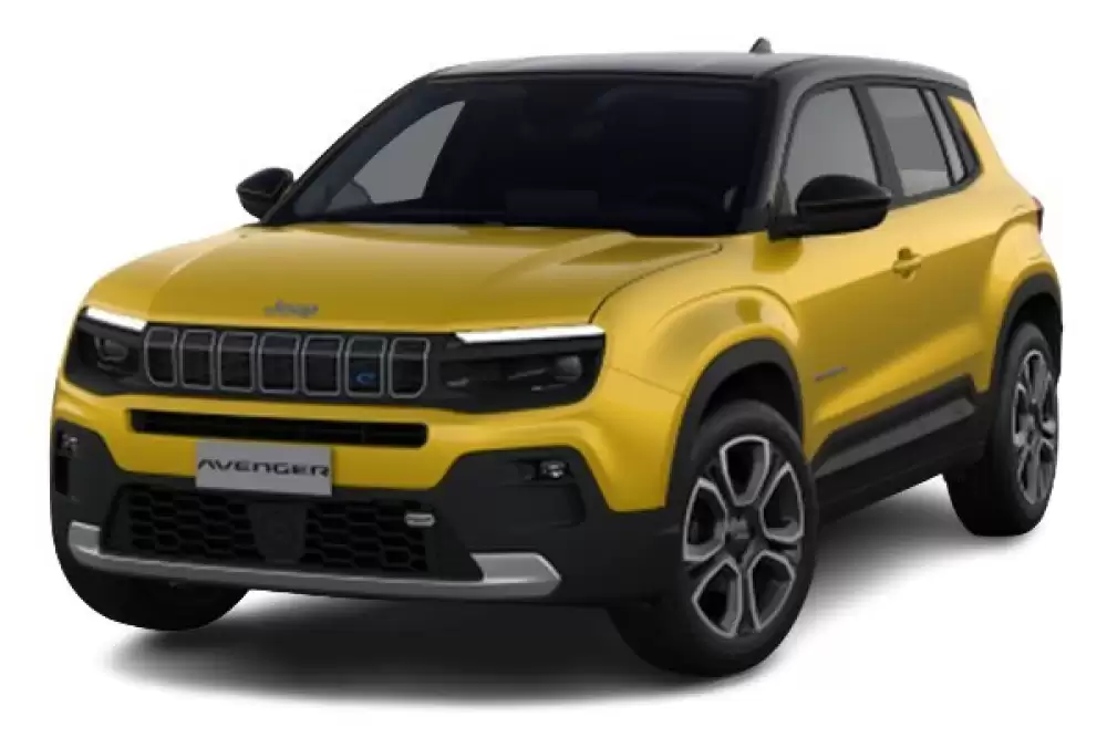 JEEP AVENGER (2023-) TEXTILNÍ AUTOKOBERCE