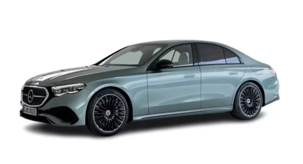 MERCEDES-BENZ E (W214) (2023-) TEXTILNÍ AUTOKOBERCE