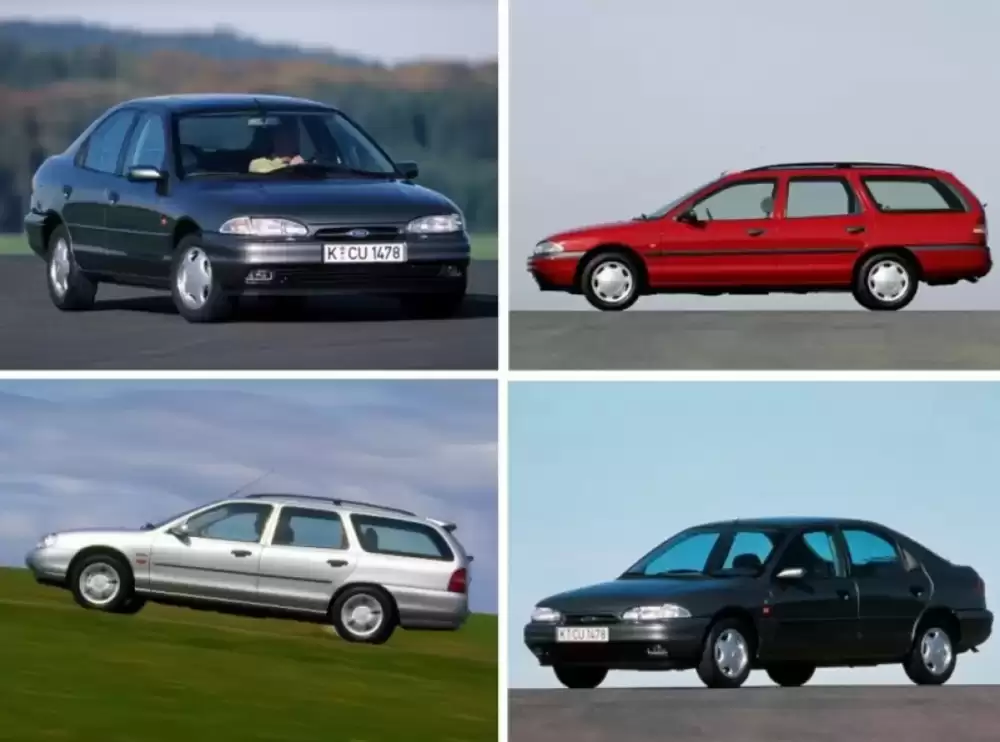 FORD MONDEO MK1/MK2 (1993-2000) PRÉMIOVÉ AUTOKOBERCE