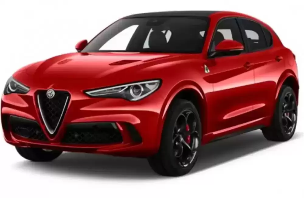 ALFA ROMEO STELVIO (2020-) KÜSZÖBVÉDŐ