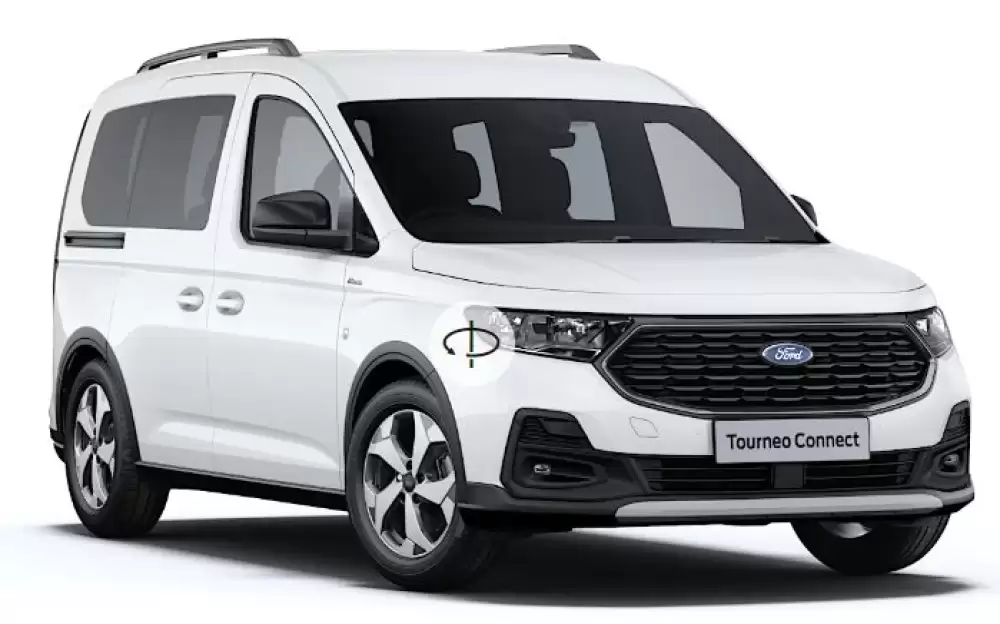 FORD TOURNEO CONNECT (2022-) KÜSZÖBVÉDŐ