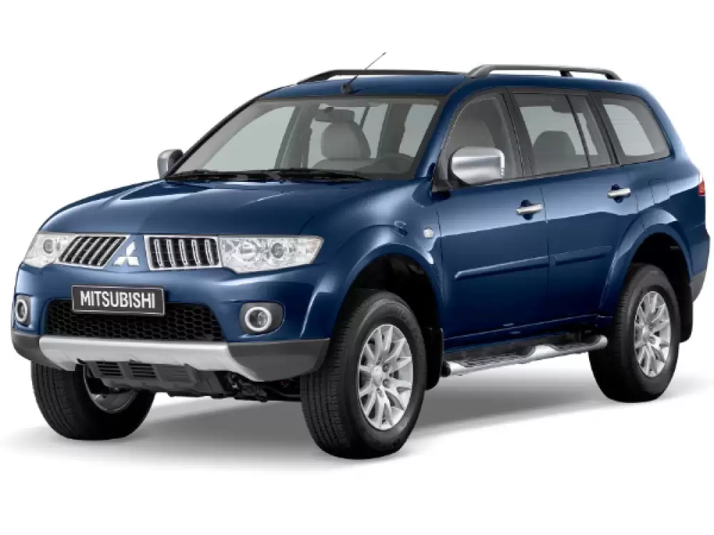 MITSUBISHI PAJERO SPORT (2008-2015) KÜSZÖBVÉDŐ