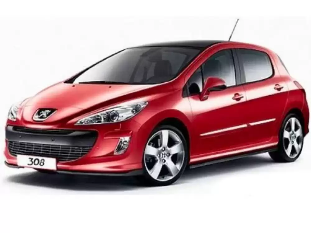 PEUGEOT 308 (2007-2013) KÜSZÖBVÉDŐ