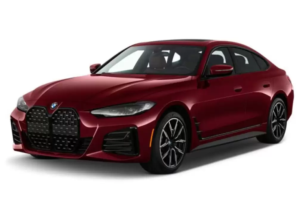 BMW 4 GRAN COUPE (G26) (2020-) 3D GUMENÉ AUTOROHOŽE 