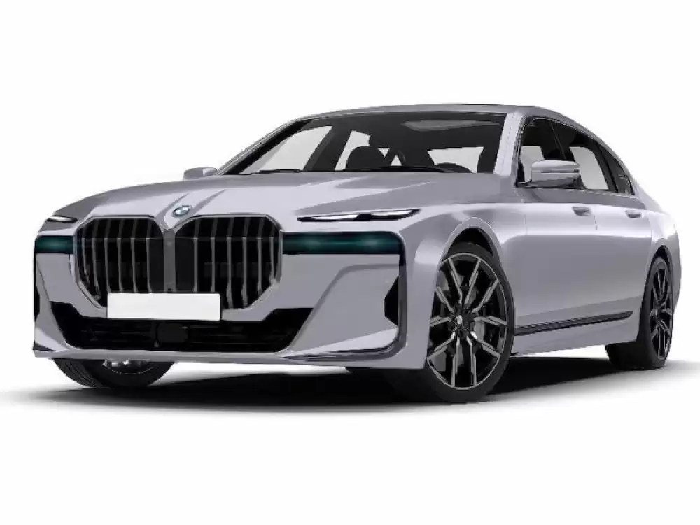 BMW i7 (2022-) 3D GUMENÉ AUTOROHOŽE 