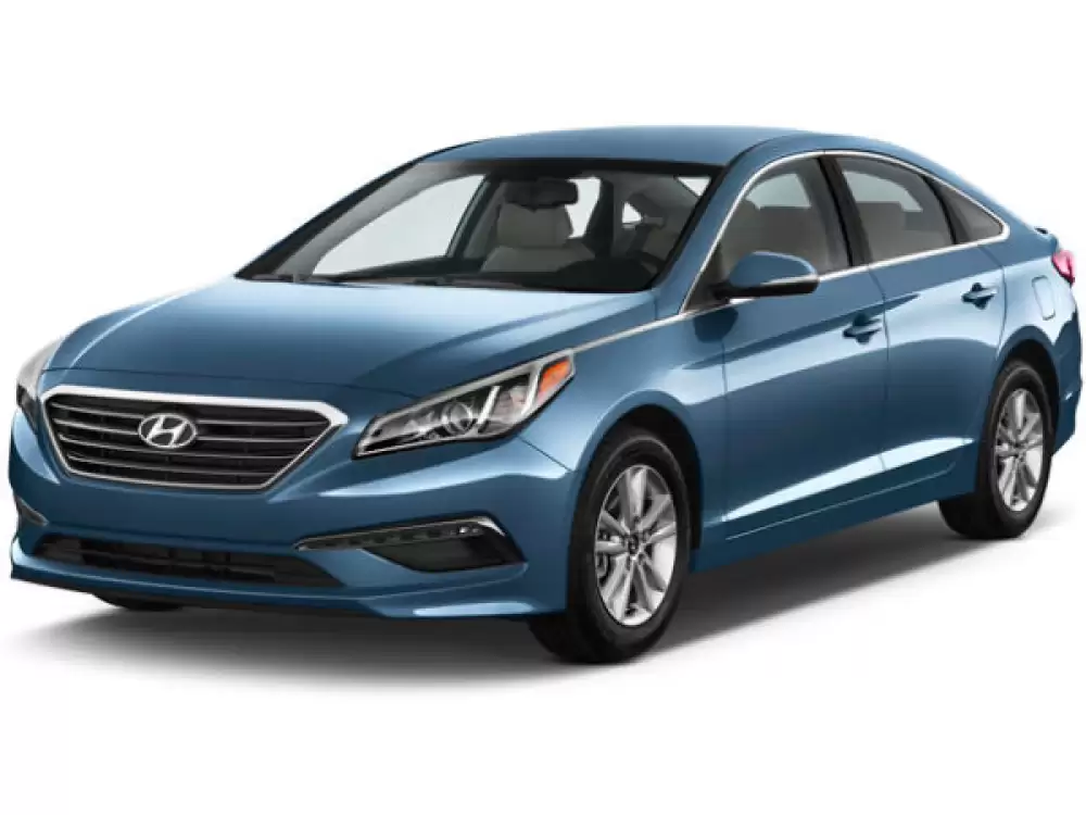 HYUNDAI SONATA (2014-2019) 3D GUMENÉ AUTOROHOŽE 