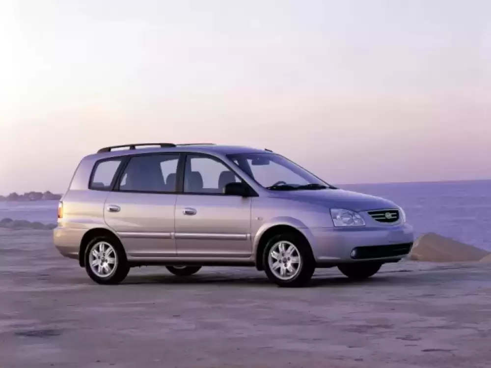 KIA CARENS (2002-2006) 3D GUMENÉ AUTOROHOŽE 
