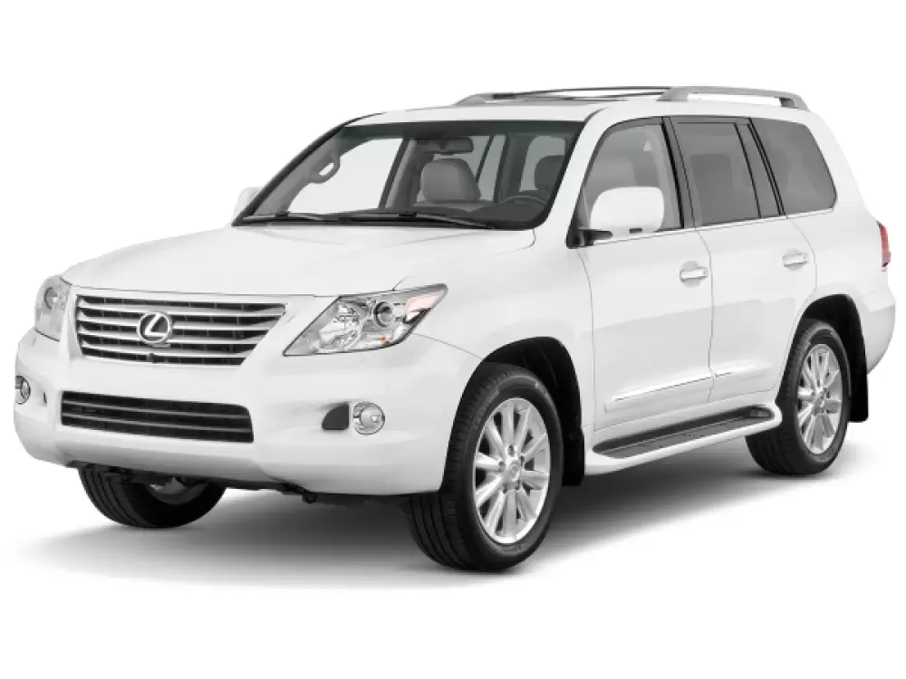 LEXUS LX (2008-2021) 3D GUMENÉ AUTOROHOŽE 