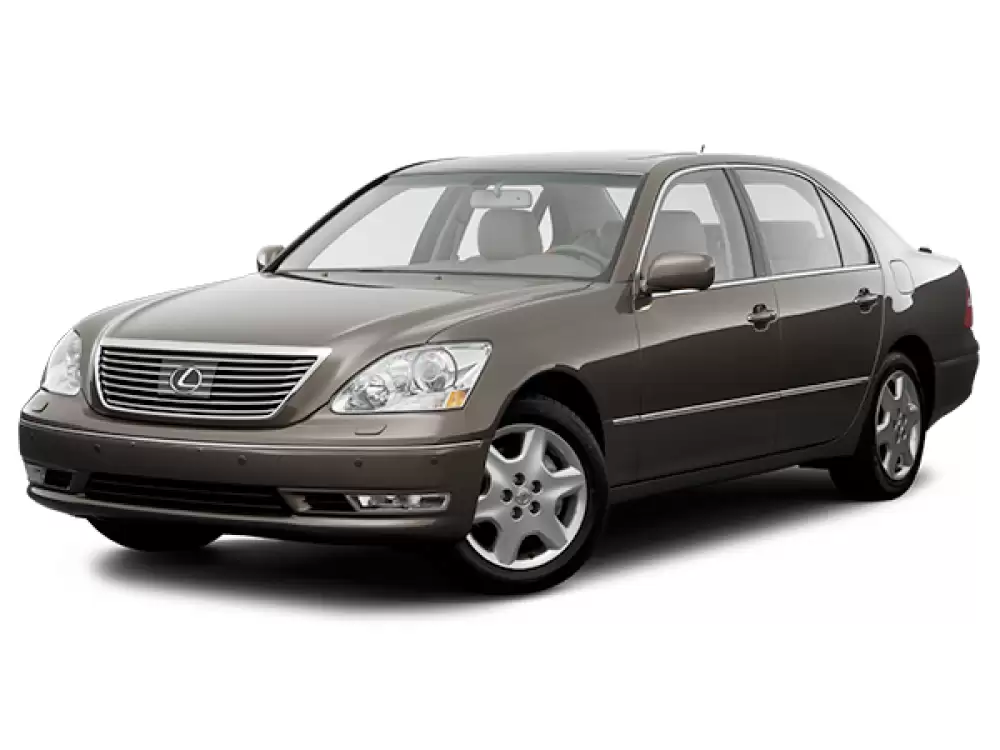 LEXUS LS (2001-2006) 3D GUMENÉ AUTOROHOŽE 