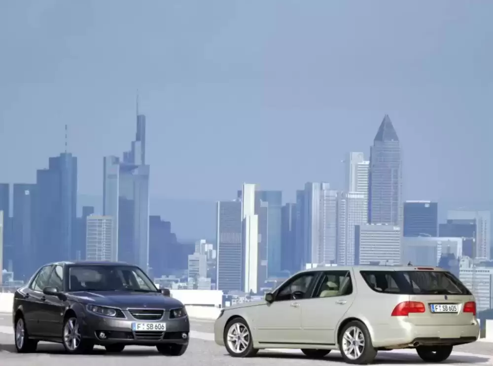 SAAB 9-5 (2010-2012) 3D GUMENÉ AUTOROHOŽE 