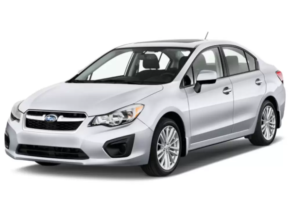 SUBARU IMPREZA (2011-2016) 3D GUMENÉ AUTOROHOŽE 