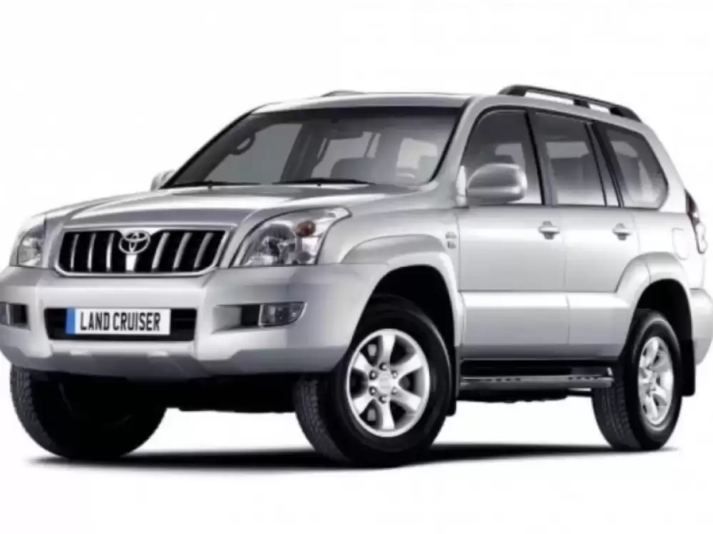 TOYOTA LAND CRUISER 120 (2002-2009) 3D GUMENÉ AUTOROHOŽE 