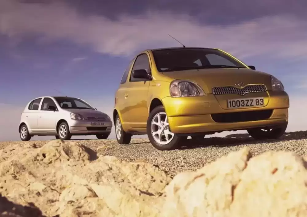 TOYOTA YARIS (1999-2005) 3D GUMENÉ AUTOROHOŽE 
