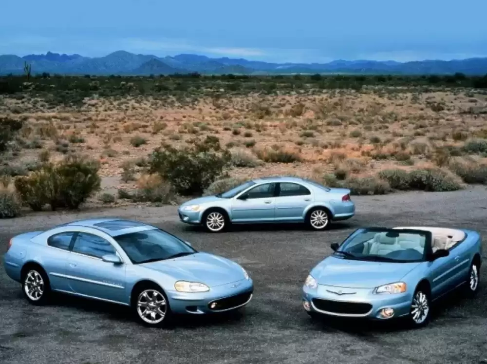 CHRYSLER SEBRING (2000-2006) TEXTILNÍ AUTOKOBERCE