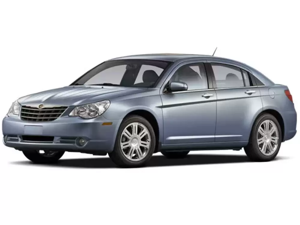 CHRYSLER SEBRING (2007-2010) TEXTILNÍ AUTOKOBERCE