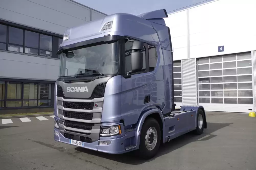 SCANIA R (2016-) GUMENÉ AUTOROHOŽE 