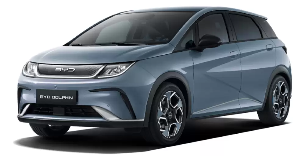 BYD DOLPHIN (2021-) DESING CSOMAGTÉRSZÖNYEG