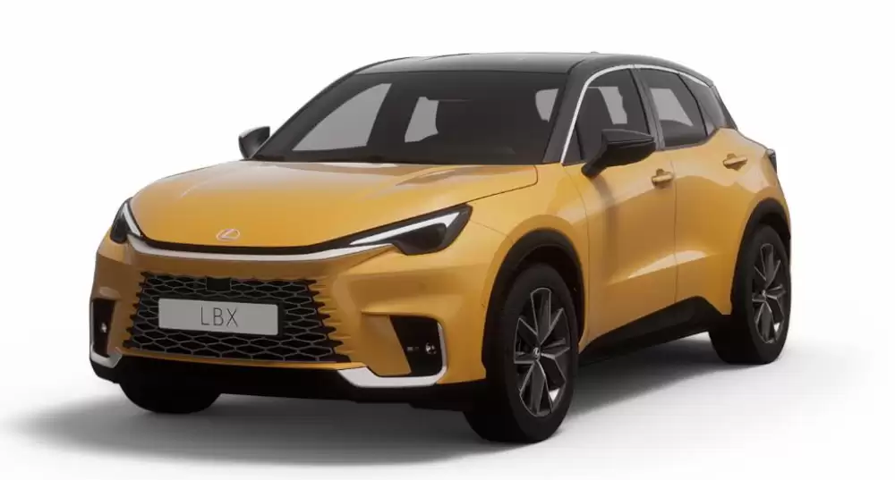 LEXUS LBX (2024-) KÜSZÖBVÉDŐ
