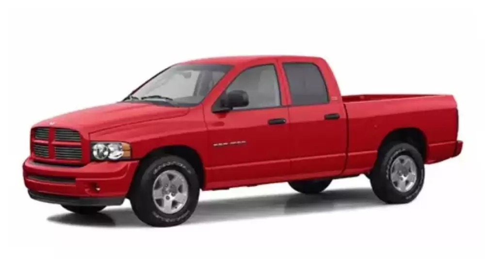 DODGE RAM 1500 (2002-2008) TEXTILNÍ AUTOKOBERCE